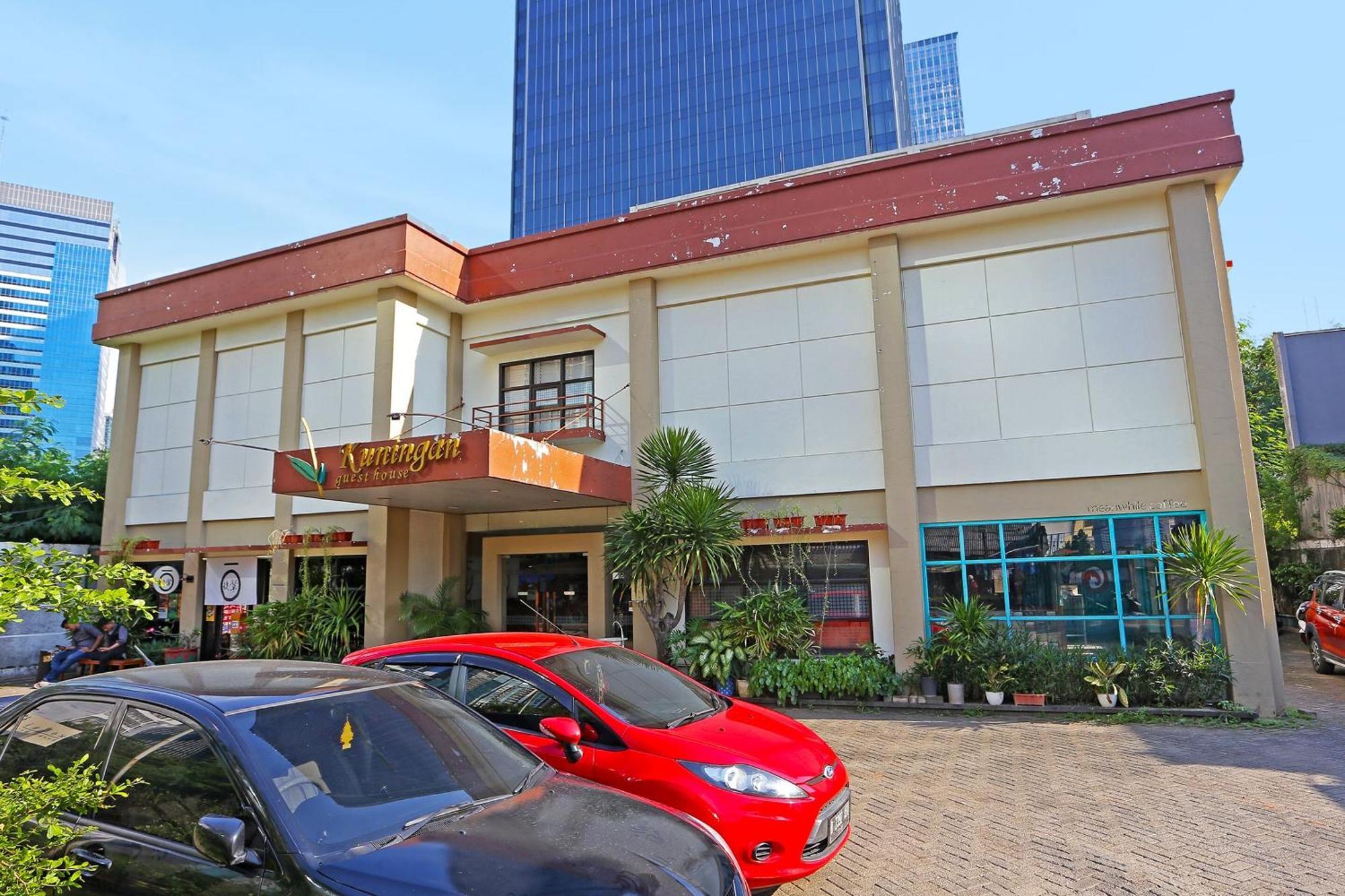 Collection O 91898 Series Hotel Kuningan Jakarta Eksteriør billede
