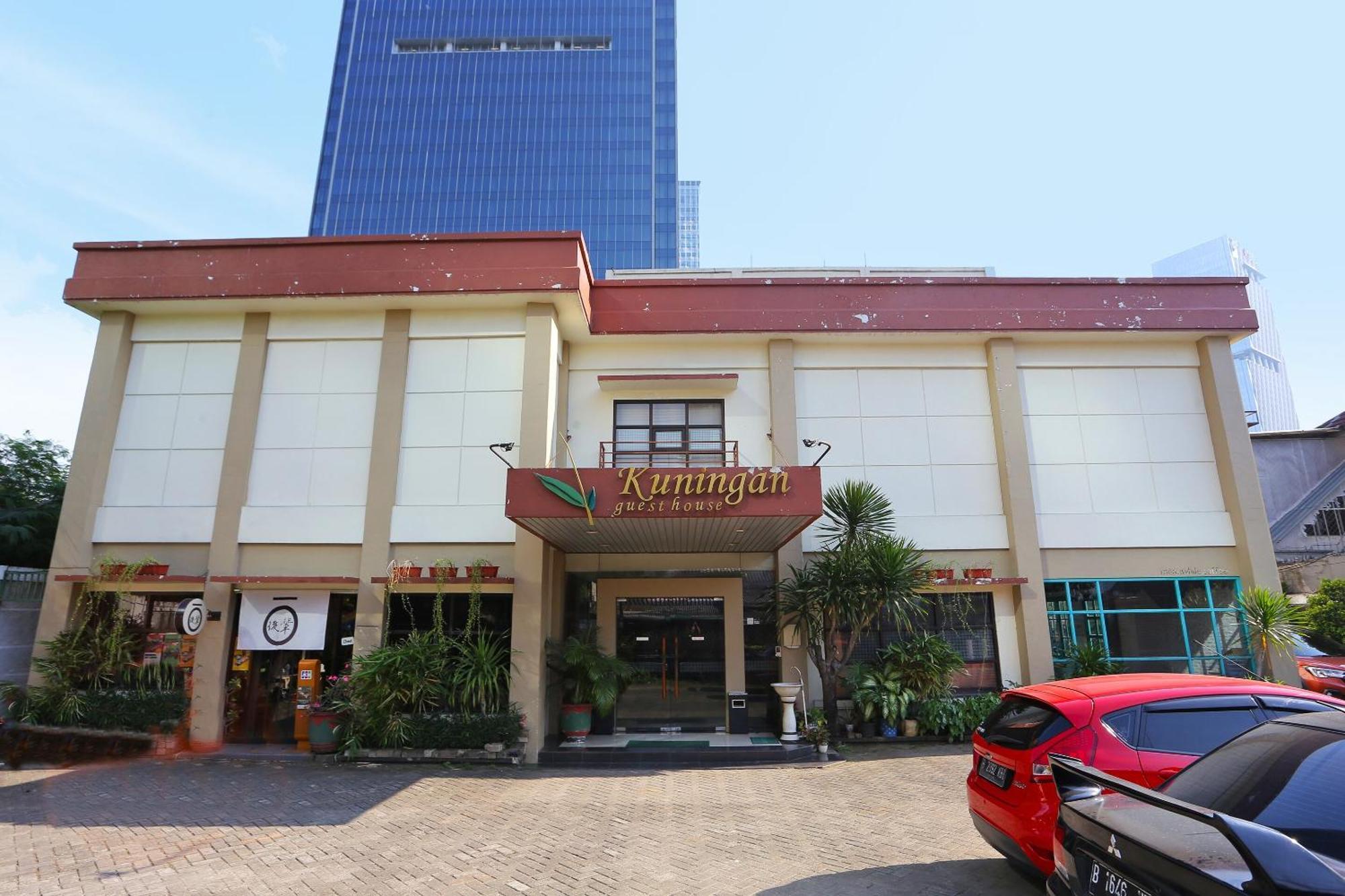 Collection O 91898 Series Hotel Kuningan Jakarta Eksteriør billede